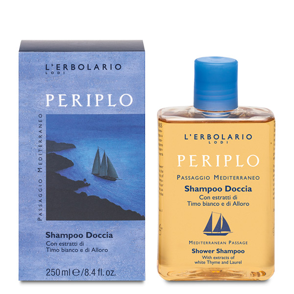 L'Erbolario Periplo Shampoo Doccia 250 ml - Dolomiti e Natura