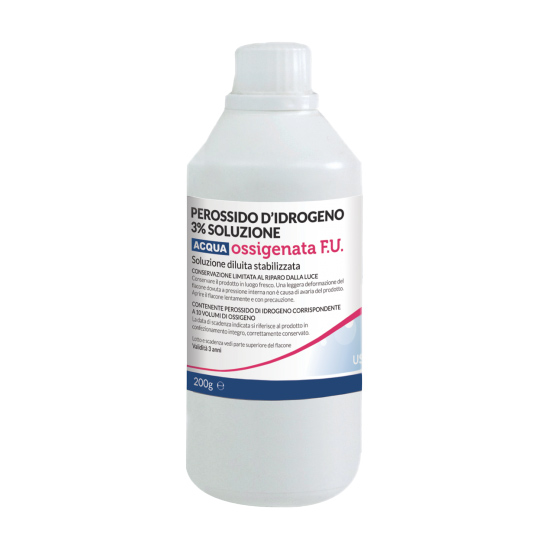 Acqua Ossigenata 10 VOL F.U. 200 g - Dolomiti e Natura