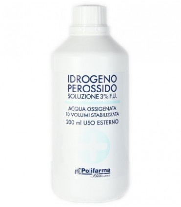 Idrogeno Perossido 3% 200 ml - Dolomiti e Natura