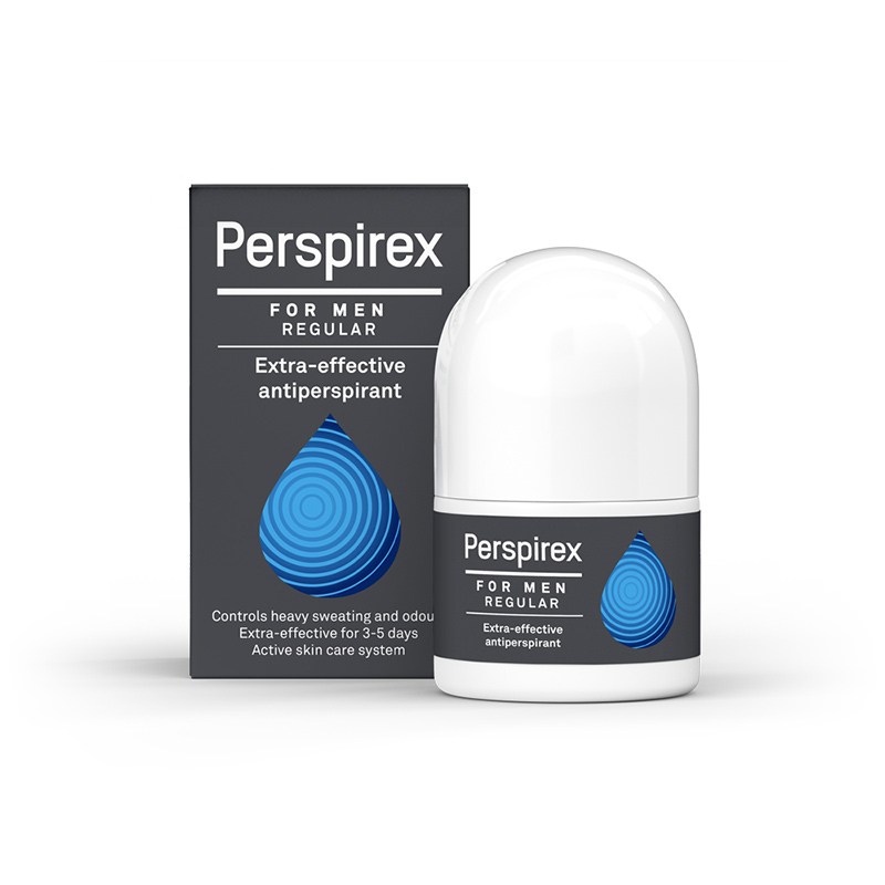 Perspirex Men Regular Antitraspirante Roll-On 20 ml - Dolomiti e Natura