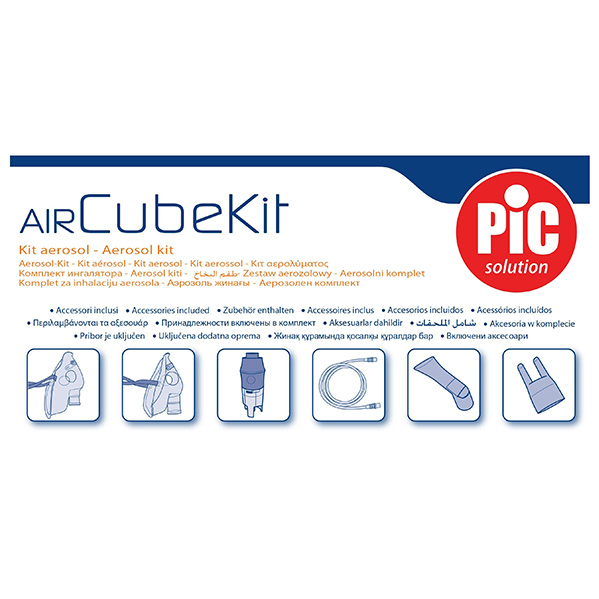 Pic Kit AirCubeKit Aerosol A Pistone - Dolomiti e Natura
