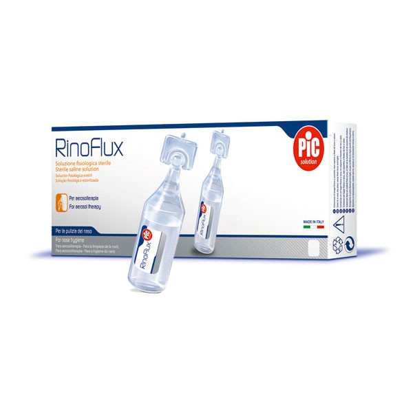 Pic Rinoflux Soluzione Fisiologica 20 Flaconi 5 ml - Dolomiti e Natura