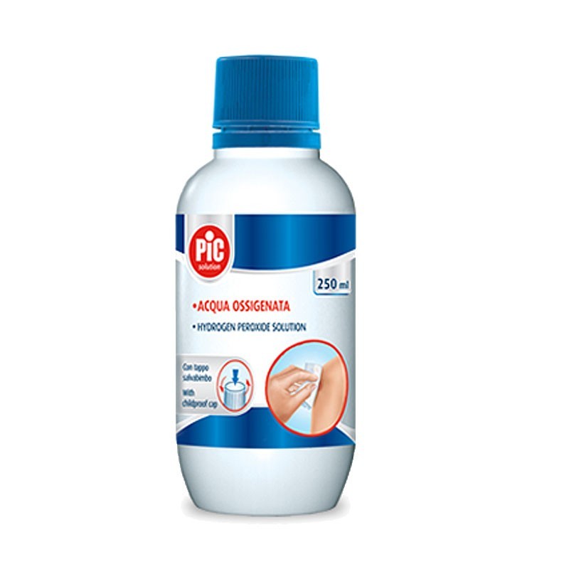 Pic Acqua Ossigenata 10 Volumi 250 ml - Dolomiti e Natura