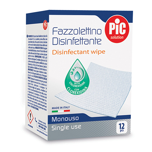 Pic Solution Fazzolettini Disinfettanti - Dolomiti e Natura