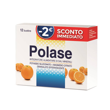 Polase Arancia 12 Bustine Promo - Dolomiti e Natura