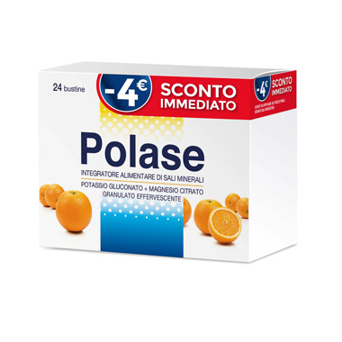 Polase Arancia 24 Bustine Promo - Dolomiti e Natura
