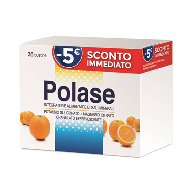 Polase Arancia 36 Bustine Promo - Dolomiti e Natura