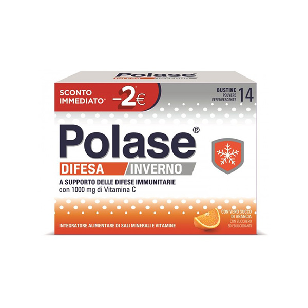 Polase Difesa Inverno 14 Bustine Promo - Dolomiti e Natura