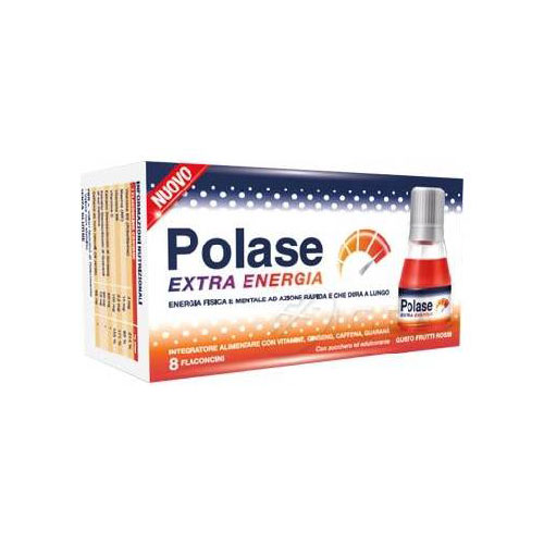 Polase Extra Energia 8 Flaconcini - Dolomiti e Natura