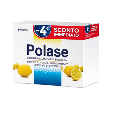 Polase Limone 24 Bustine Promo - Dolomiti e Natura