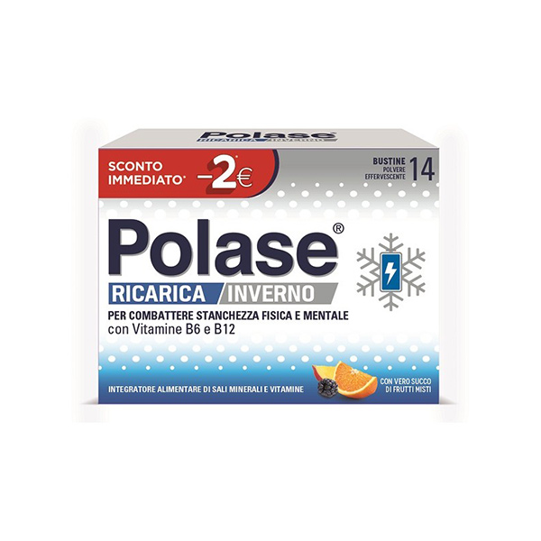 Polase Ricarica Inverno 14 Bustine Promo - Dolomiti e Natura