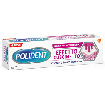 Polident Fissativo Effetto Cuscinetto 40 g - Dolomiti e Natura