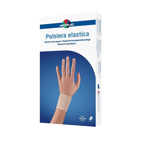 Master-Aid Polsiera Elastica Taglia 2° 18-23 cm - Dolomiti e Natura