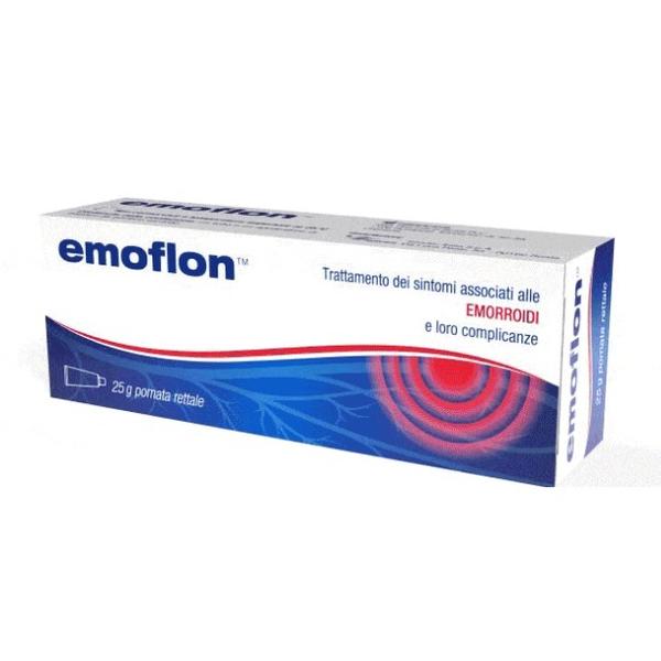 Emoflon Pomata Rettale 25 g - Dolomiti e Natura