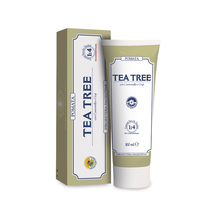 Erboristeria Magentina Tea Tree Pomata 100 ml - Dolomiti e Natura
