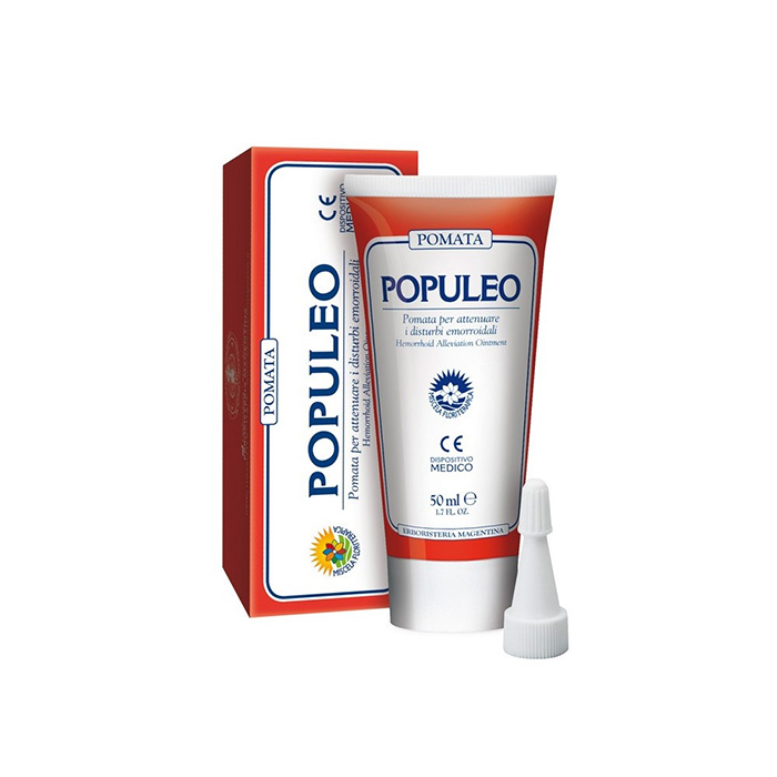 Erboristeria Magentina Populeo Pomata Per Emorroidi 50 ml - Dolomiti e Natura