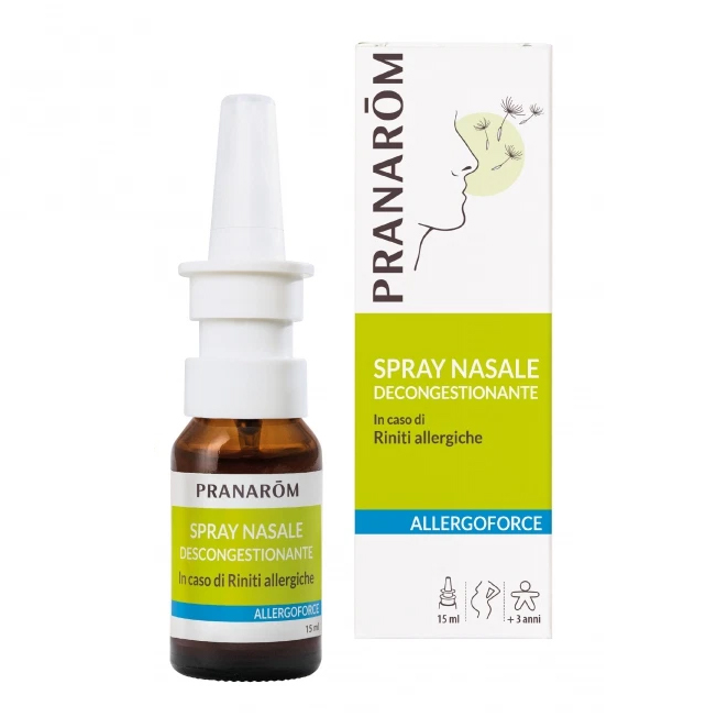 Pranarom Allergoforce Spray Nasale 15 ml - Dolomiti e Natura