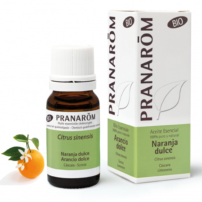 Pranarom Olio Essenziale Bio Arancio Dolce 10 ml - Dolomiti e Natura