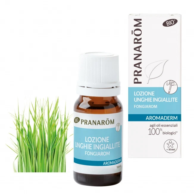 Pranarom Aromaderm Lozione Unghie Ingiallite 10 ml - Dolomiti e Natura