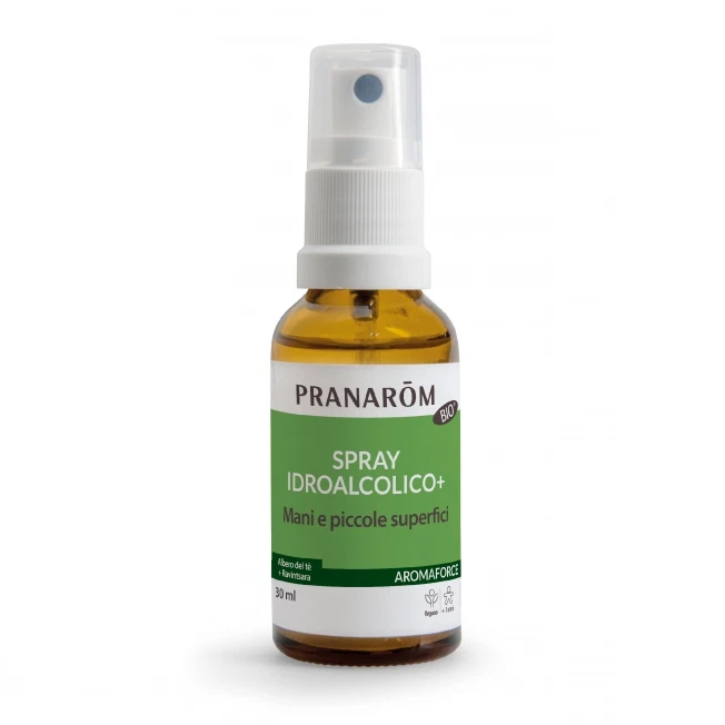 Pranarom Aromaforce Bio Spray Idroalcolico Disinfettante 30 ml - Dolomiti e Natura