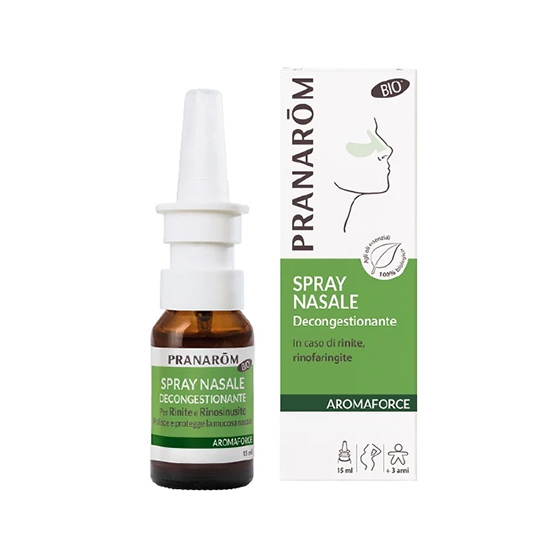 Pranarom Aromaforce Spray Nasale 15 ml - Dolomiti e Natura