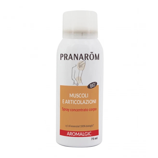 Pranarom Aromalgic Muscoli E Articolazioni Spray Concentrato Corpo 100 ml - Dolomiti e Natura