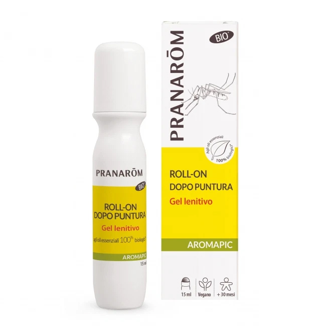 Pranarom Aromapic Roll-on Dopo Puntura 15 ml - Dolomiti e Natura