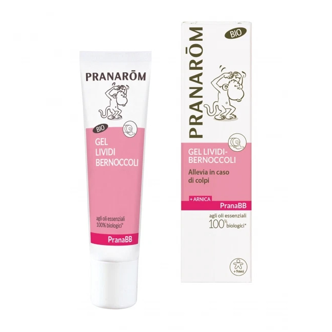 Pranarom PranaBB Gel Lividi E Bernoccoli 15 ml - Dolomiti e Natura