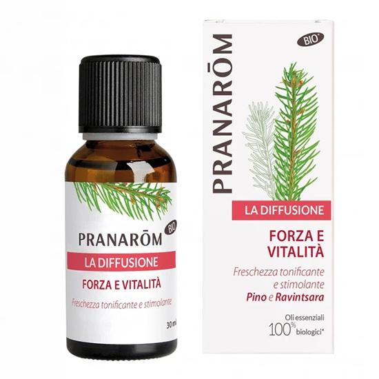 Pranarom La Diffusione Forza E Vitalità 30 ml - Dolomiti e Natura