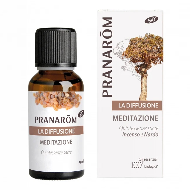 Pranarom La Diffusione Meditazione 30 ml - Dolomiti e Natura