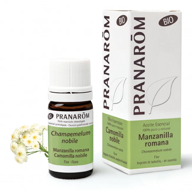 Pranarom Olio Essenziale Bio Camomilla Nobile 5 ml - Dolomiti e Natura