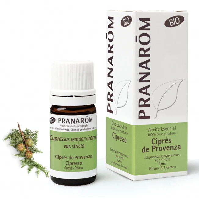 Pranarom Olio Essenziale Bio Cipresso 5 ml - Dolomiti e Natura