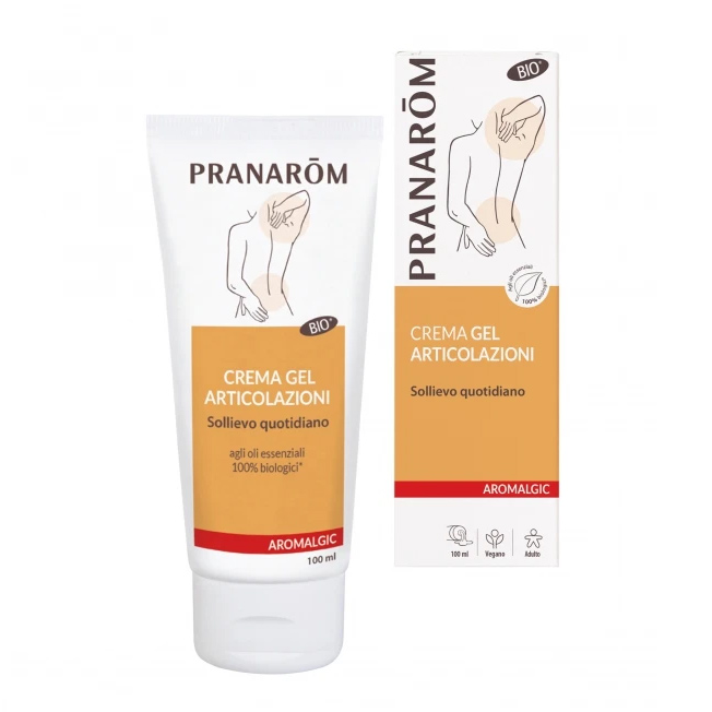 Pranarom Aromalgic Crema Gel Articolazioni 100 ml - Dolomiti e Natura
