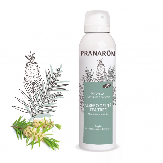 Pranarom Idrolato Albero Del Tè Tea Tree 150 ml - Dolomiti e Natura
