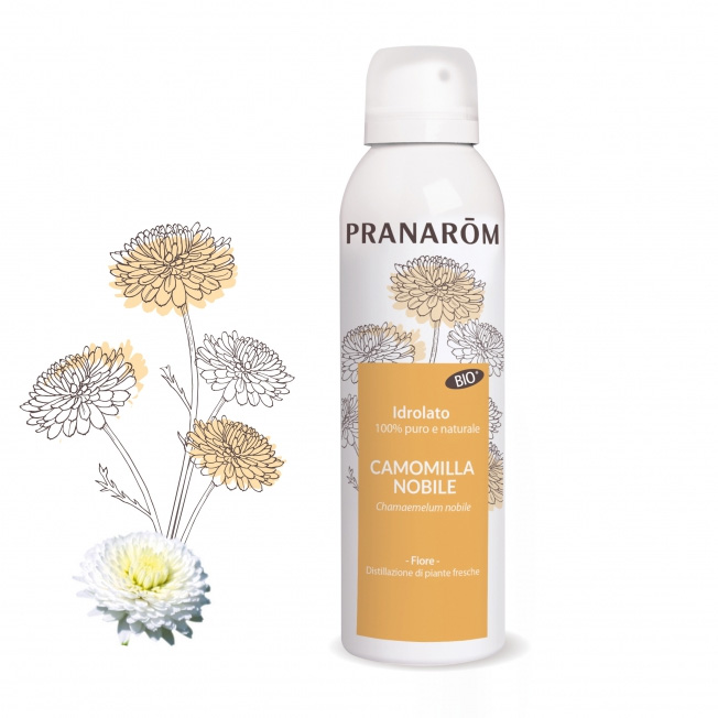 Pranarom Idrolato Camomilla Nobile 150 ml - Dolomiti e Natura