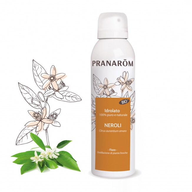 Pranarom Idrolato Neroli Bio 150 ml - Dolomiti e Natura