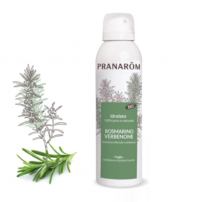 Pranarom Idrolato Rosmarino Verbenone 150 ml - Dolomiti e Natura