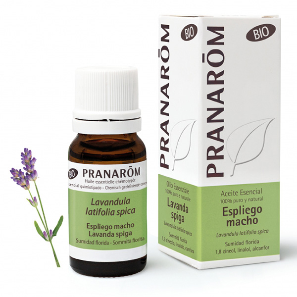 Pranarom Olio Essenziale Bio Lavanda Spica 10 ml - Dolomiti e Natura