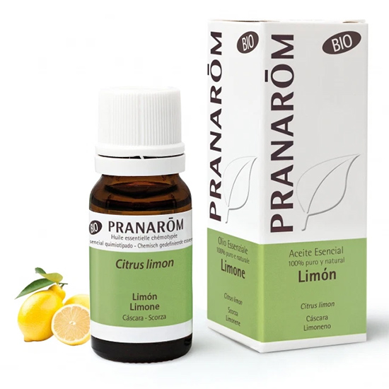 Pranarom Olio Essenziale Bio Limone 10 ml - Dolomiti e Natura