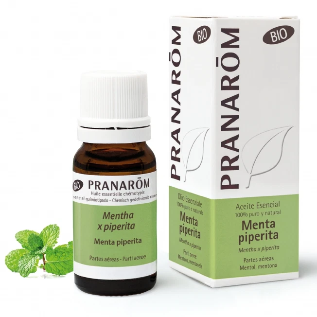 Pranarom Olio Essenziale Bio Menta Piperita 10 ml - Dolomiti e Natura