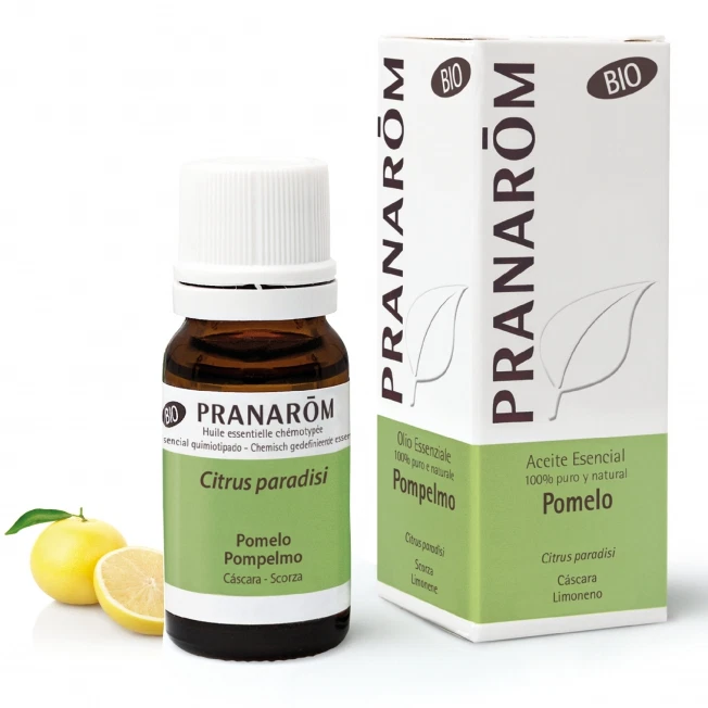 Pranarom Olio Essenziale Bio Pompelmo 5 ml - Dolomiti e Natura