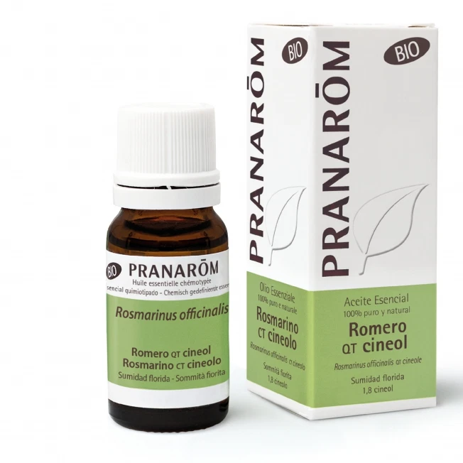 Pranarom Olio Essenziale Bio Rosmarino CT Cineolo 10 ml - Dolomiti e Natura