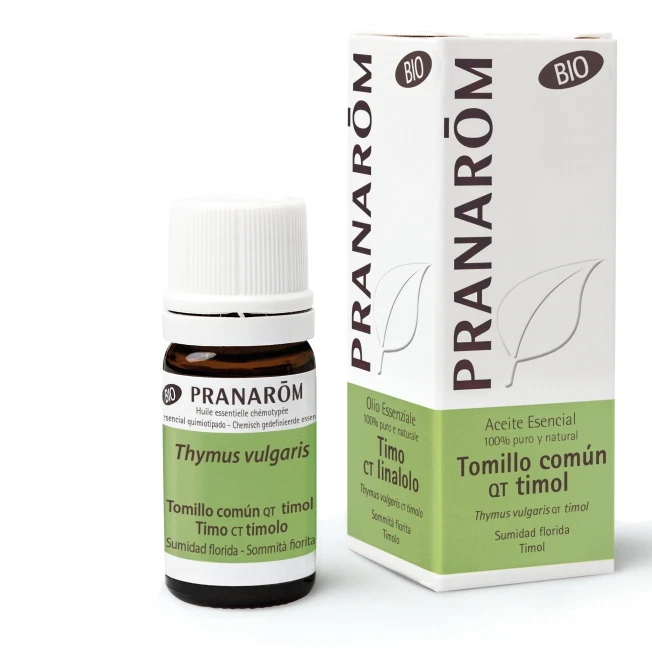 Pranarom Olio Essenziale Bio Timo CT Timolo 5 ml - Dolomiti e Natura