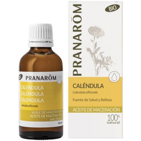 Pranarom Olio Vegetale Biologico Calendula 50 ml - Dolomiti e Natura
