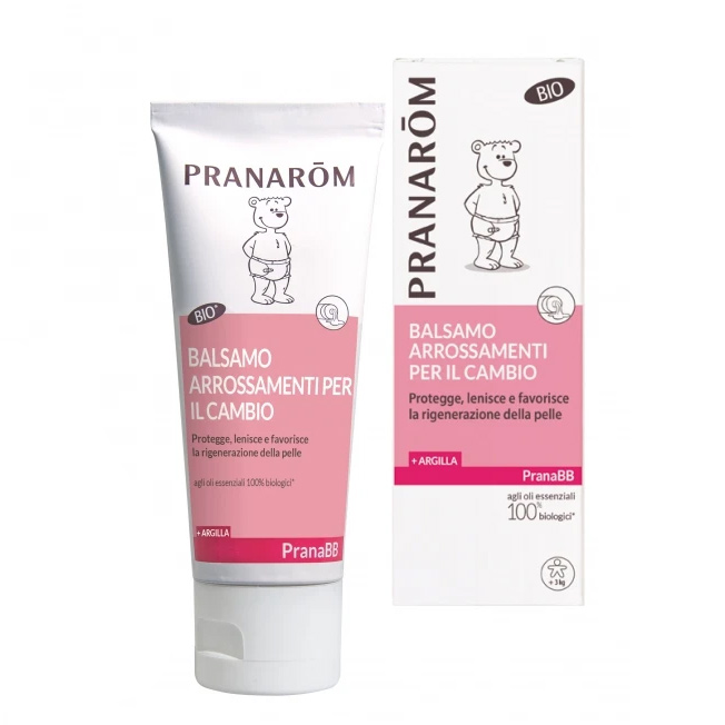 Pranarom PranaBB Balsamo Arrossamenti Per Il Cambio 75 ml - Dolomiti e Natura