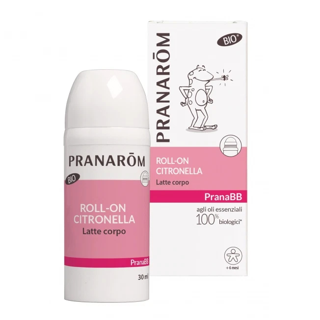 Pranarom Latte Corpo Roll-On 30 ml + Gel Lenitivo Roll-On 15 ml Omaggio - Dolomiti e Natura