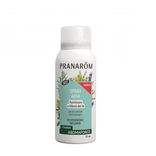 Pranarom Spray Aria Ravintsara E Albero Del Tè 75 ml - Dolomiti e Natura