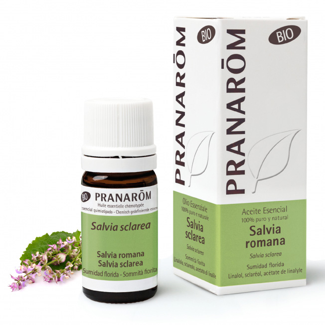 Pranarom Olio Essenziale Salvia Sclarea 5 ml - Dolomiti e Natura