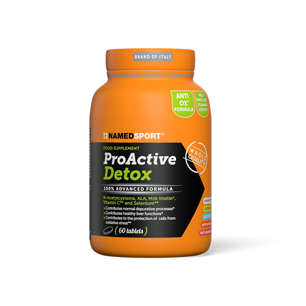 Named Sport ProActiv Detox 60 Compresse - Dolomiti e Natura