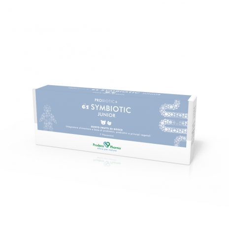 GSE Probiotic+ Symbiotic Junior Gusto Frutti Di Bosco 10 Flaconcini - Dolomiti e Natura